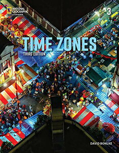 Time Zones 3rd Edition Book 3 Student Book (160 pp) with Online Practice ^ ZQ[W[jO (JPT)