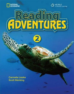 Reading Adventures Level 2 Student Book �^ �Z���Q�[�W���[�j���O (JPT)