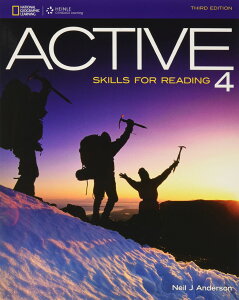 ACTIVE Skills for Reading 3rd Edition Book 4 Student Book with Audio CD ^ ZQ[W[jO (JPT)