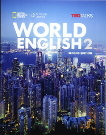 World English 2nd Edition Level 2 Student Book Text Only ／ センゲージラーニング (JPT)