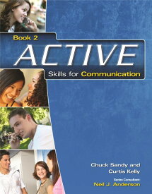 ACTIVE Skills for Communication 2 Student Book with CD ／ センゲージラーニング (JPT)