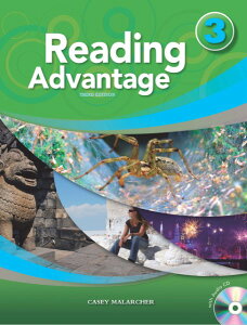 Reading Advantage 3rd Edition Level 3 Student Book with Audio CD �^ �Z���Q�[�W���[�j���O (JPT)