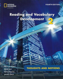 Reading and Vocabulary Development Series 4th Edition Level 2 Thoughts & Notions Updated Edition Stu �^ �Z���Q�[�W���[�j���O (JPT)