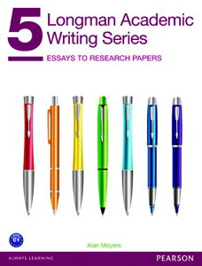 Longman Academic Writing 5 Essays to Research Papers (1/E) ^ sA\EWp(JPT)