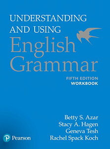 Azar-Hagen Grammar Understanding and Using English Grammar 5th Edition Workbook with Answer Key �^ �s�A�\���E�W���p��(JPT)