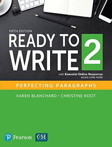 Ready to Write 5th Edition Level 2 Student Book with Essential Online Resource ^ sA\EWp(JPT)