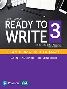 Ready to Write 4th Edition Level 3 Student Book with Essential Online Resource ^ sA\EWp(JPT)