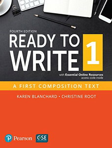 Ready to Write 4th Edition Level 1 Student Book with Essential Online Resource ^ sA\EWp(JPT)