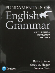 Azar-Hagen Fundamentals of English Grammar 5th Edition Fundamentals Workbook A with Answer Keyy ^ sA\EWp(JPT)