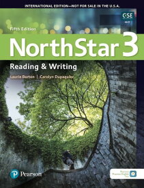 【4/4ダイヤモンド会員10倍 要エントリー】 ピアソン・ジャパン(JPT) NorthStar 5th Edition Reading & Writing 3 Student Book with app & resources ピアソン・ジャパン (ジェイピーティー)