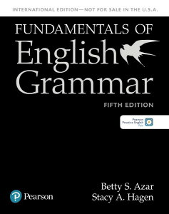 Azar-Hagen Fundamentals of English Grammar 5th Edition Fundamentals Student Book with Pearson Practi ^ sA\EWp(JPT)