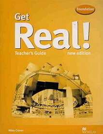 Get Real! New Edition Foundation Workbook ／ マクミランエデュケーション(JPT)