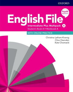 English File 4th Edition Intermediate Plus Student Book/Workbook Multi-Pack AyŁz ^ IbNXtH[hwoŋ(JPT)