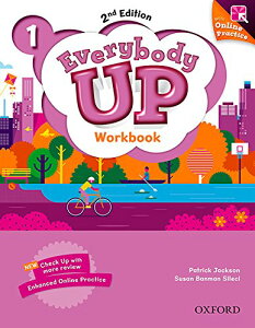 Everybody Up 2nd Edition Level 1 Workbook with Online Practice ^ IbNXtH[hwoŋ(JPT)