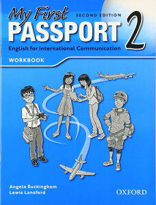 My First Passport 2nd Edition Level 2 Workbook ^ IbNXtH[hwoŋ(JPT)