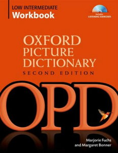 Oxford Picture Dictionary 2nd Edition Low Intermediate Workbook ^ IbNXtH[hwoŋ(JPT)