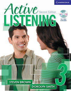Active Listening 2nd Edition Level 3 Studentfs Book with Self-study Audio CD ^ PubWwo(JPT)