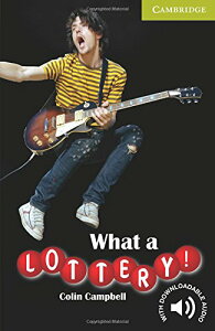 Cambridge English Readers Starter What a Lottery! ^ PubWwo(JPT)