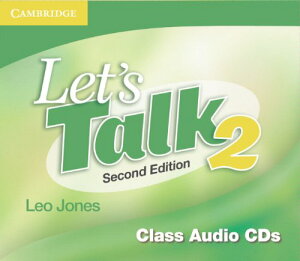 Let�fs Talk 2nd Edition Level 2 Class Audio CDs (3) �^ �P���u���b�W��w�o��(JPT)