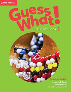 Guess What! American English Level 3 Student Book ^ PubWwo(JPT)