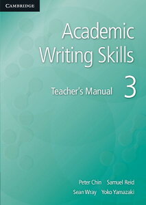 Academic Writing Skills Level 3 Teacherfs Manual ^ PubWwo(JPT)