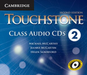 Touchstone 2nd Edition Level 2 Class Audio CDs �^ �P���u���b�W��w�o��(JPT)