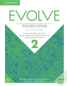 Evolve Level 2 Teacher�fs Edition with Test Generator �^ �P���u���b�W��w�o��(JPT)