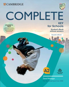 Complete Key for Schools 2nd Edition Studentfs Pack (SB without answers with Online Practice and WB ^ PubWwo(JPT)
