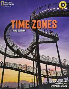 Time Zones 3rd Edition Book 1 Combo Split B with Online PracticeyŁz ^ ZQ[W[jO (JPT)