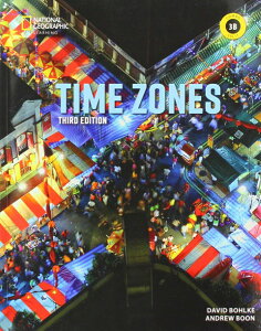Time Zones 3rd Edition Book 3 Combo Split B with Online PracticeyŁz ^ ZQ[W[jO (JPT)