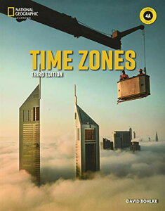 Time Zones 3rd Edition Book 4 Combo Split A with Online PracticeyŁz ^ ZQ[W[jO (JPT)