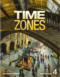 Time Zones 2nd Edition 4 Workbook ^ ZQ[W[jO (JPT)