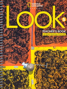 LOOK American English Book 5 Teacherfs book with MP3 Audio & DVD ^ ZQ[W[jO (JPT)