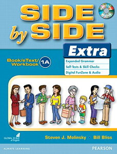 Side by Side Level 1 Extra Edition SB A eText A Wook BookA /CDyŁz ^ sA\EWp(JPT)