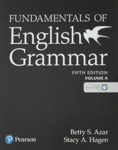 Azar-Hagen Fundamentals of English Grammar 5th Edition Fundamentals Student Book A with Pearson Engl ^ sA\EWp(JPT)
