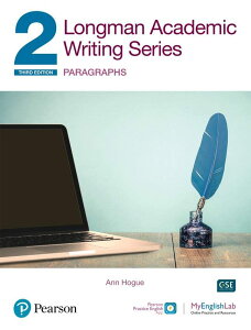 Longman Academic Writing Series Student Book with MyEnglishLab & app Level 2 ^ sA\EWp(JPT)