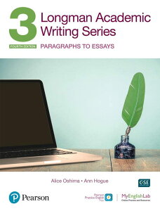 Longman Academic Writing Series Student Book with MyEnglishLab & app Level 3 ^ sA\EWp(JPT)