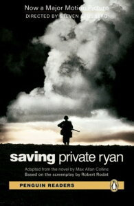 Pearson English Readers Level 6 Saving Private Ryan �^ �s�A�\���E�W���p��(JPT)