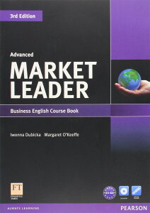 Market Leader 3rd Edition Advanced Coursebook with DVD-ROM ^ sA\EWp(JPT)