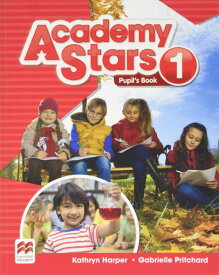 Academy Stars Level 1 Pupil’s Book Pack ／ マクミランエデュケーション(JPT)