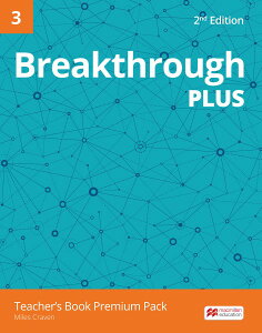 Breakthrough Plus 2nd Edition Level 3 Teacherfs book/Digital Student Book Pack ^ }N~GfP[V(JPT)