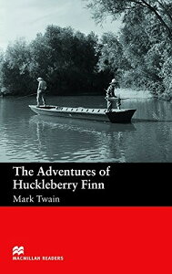Macmillan Readers Beginner Adventures of Huckleberry Finn without Audio CD ^ }N~GfP[V(JPT)