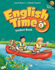 English Time 2nd Edition Level 6 Student Book with Student CD Pack ^ IbNXtH[hwoŋ(JPT)