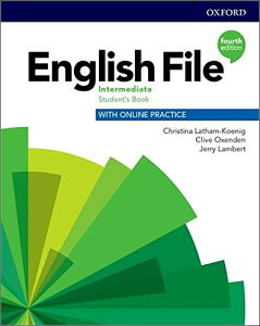 English File 4th Edition Intermediate Student Book with Online Practice �^ �I�b�N�X�t�H�[�h��w�o�ŋ�(JPT)