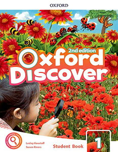 Oxford Discover 2nd Edition Level 1 Student Book with app ^ IbNXtH[hwoŋ(JPT)