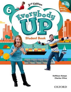 Everybody Up 2nd Edition Level 6 Student Book with Audio CD Pack ^ IbNXtH[hwoŋ(JPT)