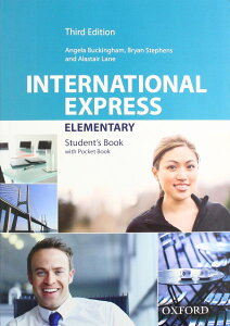 International Express 3rd Edition Elementary Student Book with Pocket Book �^ �I�b�N�X�t�H�[�h��w�o�ŋ�(JPT)