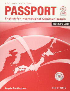 Passport 2nd Edition Level 2 Teacherfs book with CD ^ IbNXtH[hwoŋ(JPT)