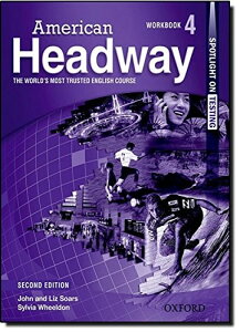 American Headway 2nd Edition Level 4 Workbook with Spotlight on Testing ^ IbNXtH[hwoŋ(JPT)