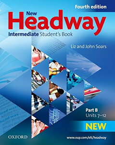 New Headway 4th Edition Intermediate Student Book ByŁz ^ IbNXtH[hwoŋ(JPT)
